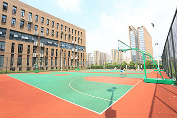 学校部分教学楼